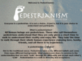 pedestrianism.com