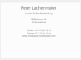 peter-lachenmaier.com