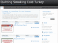 quittingsmokingcoldturkey.com