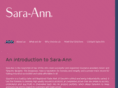 sara-ann.com