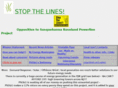 stopthelines.com