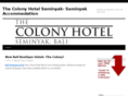 thecolonyhotelseminyak.com