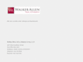 walkerallenlaw.com