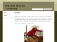 walkerhorsetraining.com