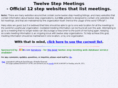 12stepmeetings.org