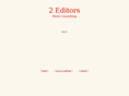 2editors.com