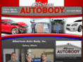 albertsonautobody.com