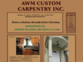 awmcustomcarpentry.com