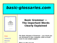 basic-glossaries.com