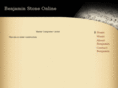 benjaminstoneonline.com