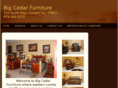 bigcedarfurniture.com