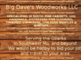 bigdaveswoodworks.com