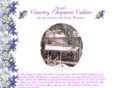 countryelegancecabins.com