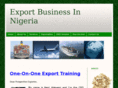 exportnigeria.info