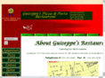 guiseppespizza.com