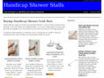 handicapshowerstalls.org
