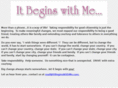 itbeginswithme.com