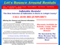 letsbouncearoundrentals.com