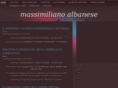 massimilianoalbanese.com