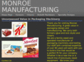 monroemanufacturing.com