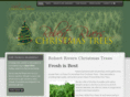 robertriverschristmastrees.com