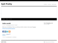 spitpretty.org