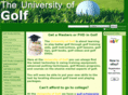 theuniversityofgolf.com