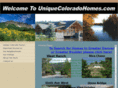 uniquecoloradohomes.com
