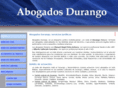 abogadosdurango.es