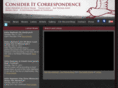 consideritcorrespondence.com