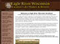 eaglerivervacationlakehomes.com