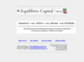 equilibriocapital.com