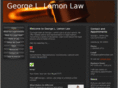 georgelemonlaw.com