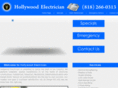 hollywood-electrician.com