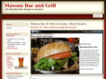 masonsbarandgrill.com