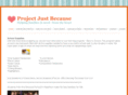 projectjustbecause.com