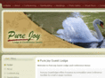 purejoyguestlodge.com