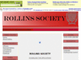 rollinssociety.org