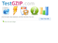 testgzip.com