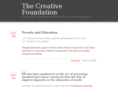 thecreativefoundation.org