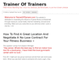 traineroftrainers.com