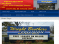 wrightbrotherscollision.com