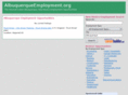 albuquerqueemployment.org