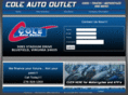 coleautooutlet.com
