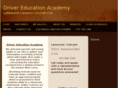 drivereducationacademy.com