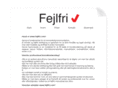 fejlfri.com