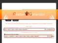 firefox-generator.com