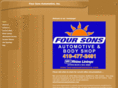 foursonsautomotive.com