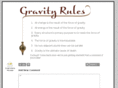 gravityrules.com