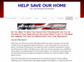 helpsaveourhome.com
